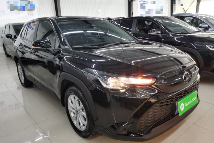 Used Toyota FRONTLANDER 2024 2.0L CVT Leading Edition Front Right 45 Deg