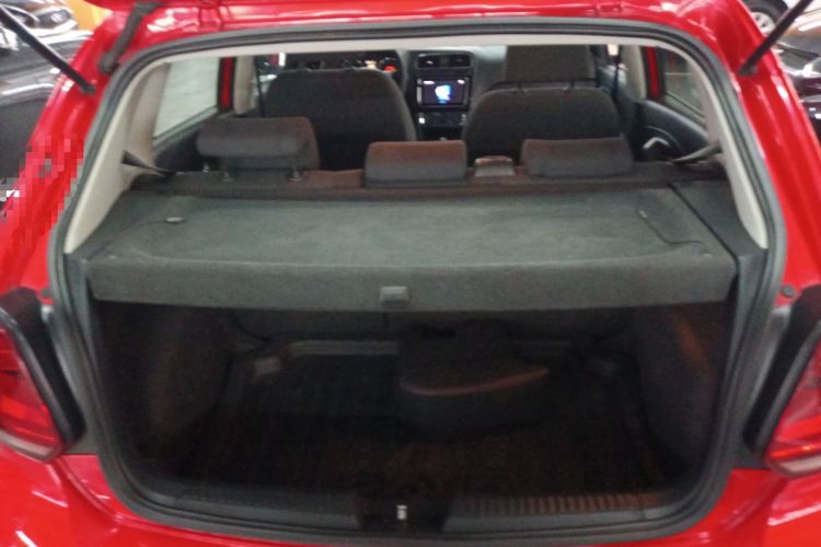 Used Volkswagen Polo 2018 1.5L Automatic Enjoyment Model Trunk