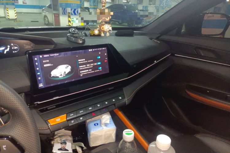 Used CHANGAN UNI-V 2022 1.5T Prestige Version Audio And AC Panel