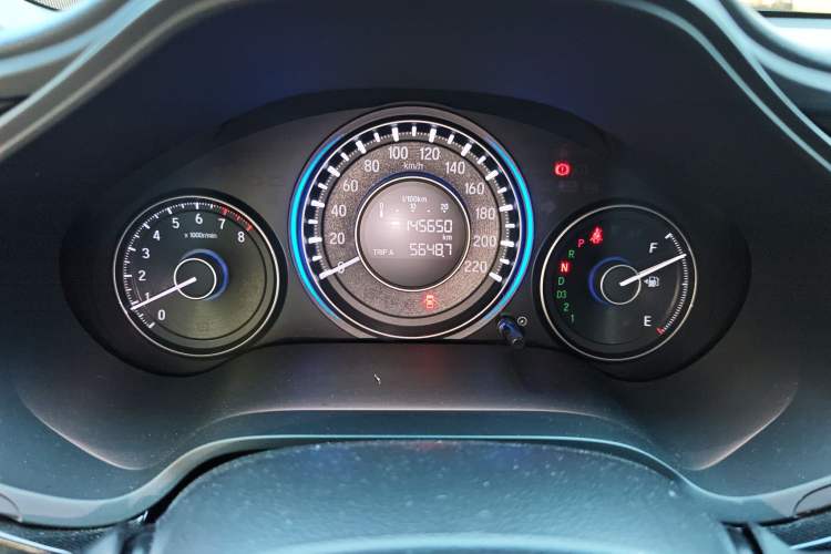 Used Honda Crider 2013 1.8L automatic luxury edition
