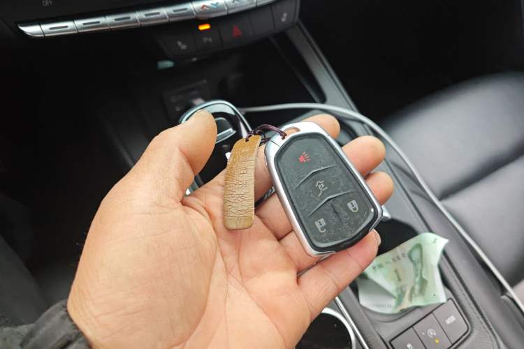 Used Cadillac XT4 2021 28T Two-Wheel Drive Leading Version Vehicle Key