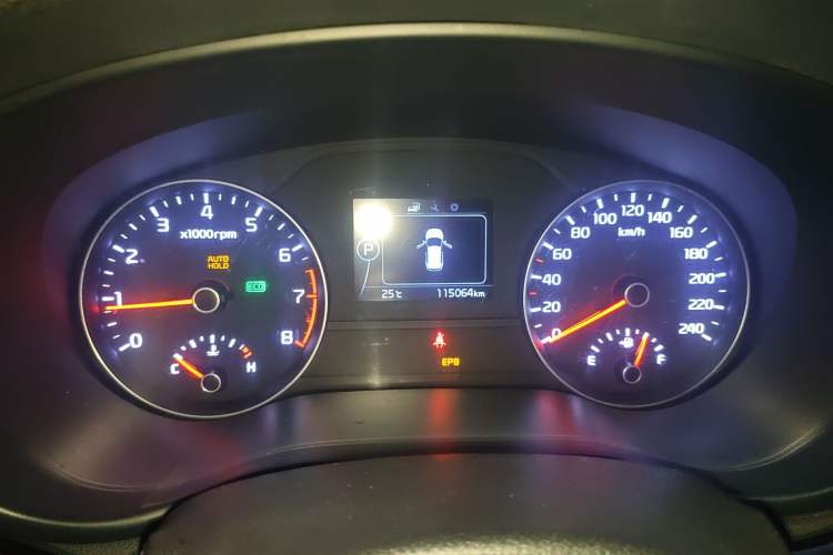 Used Kia KX5 2017 1.6T Automatic Two-Wheel Drive 15th Anniversary Special Edition DLX
