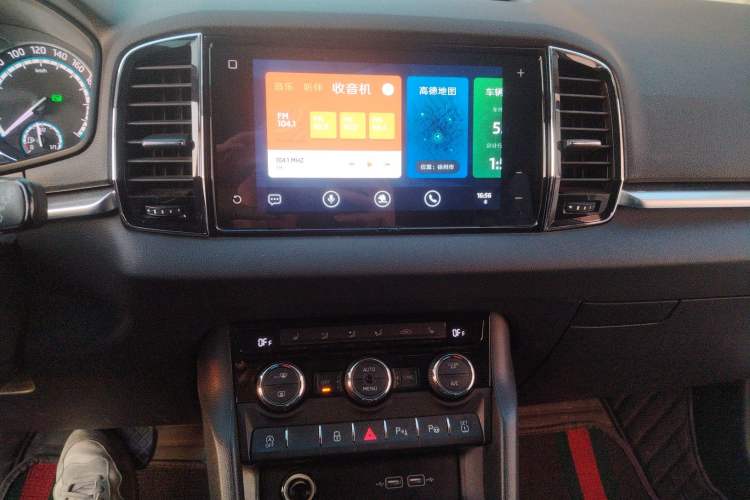 Used Skoda Karoq 2020 TSI280 Luxury Smart Edition China VI Standard
