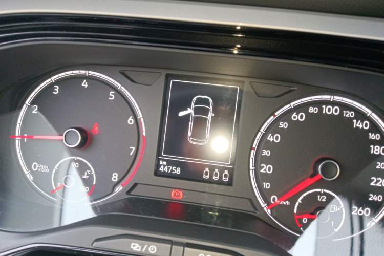 Used Volkswagen Polo 2019 Plus 1.5L Automatic Colorful Technology Edition Instrument Cluster