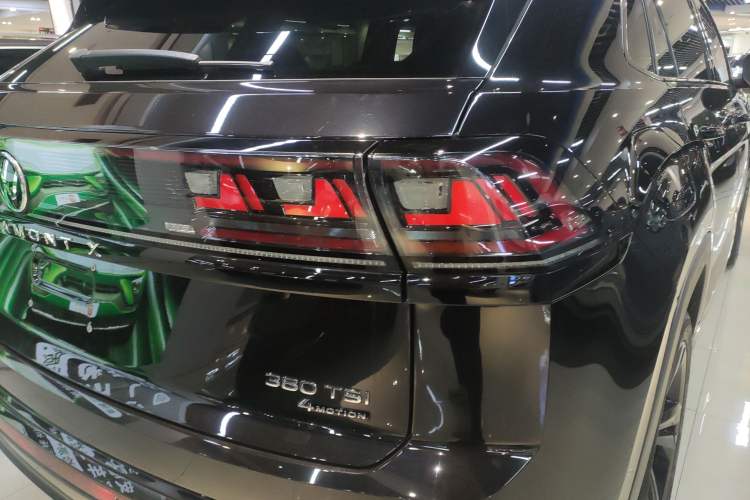 Used Volkswagen Teramont X 2024 380TSI Four-Wheel Drive Longxiang Edition