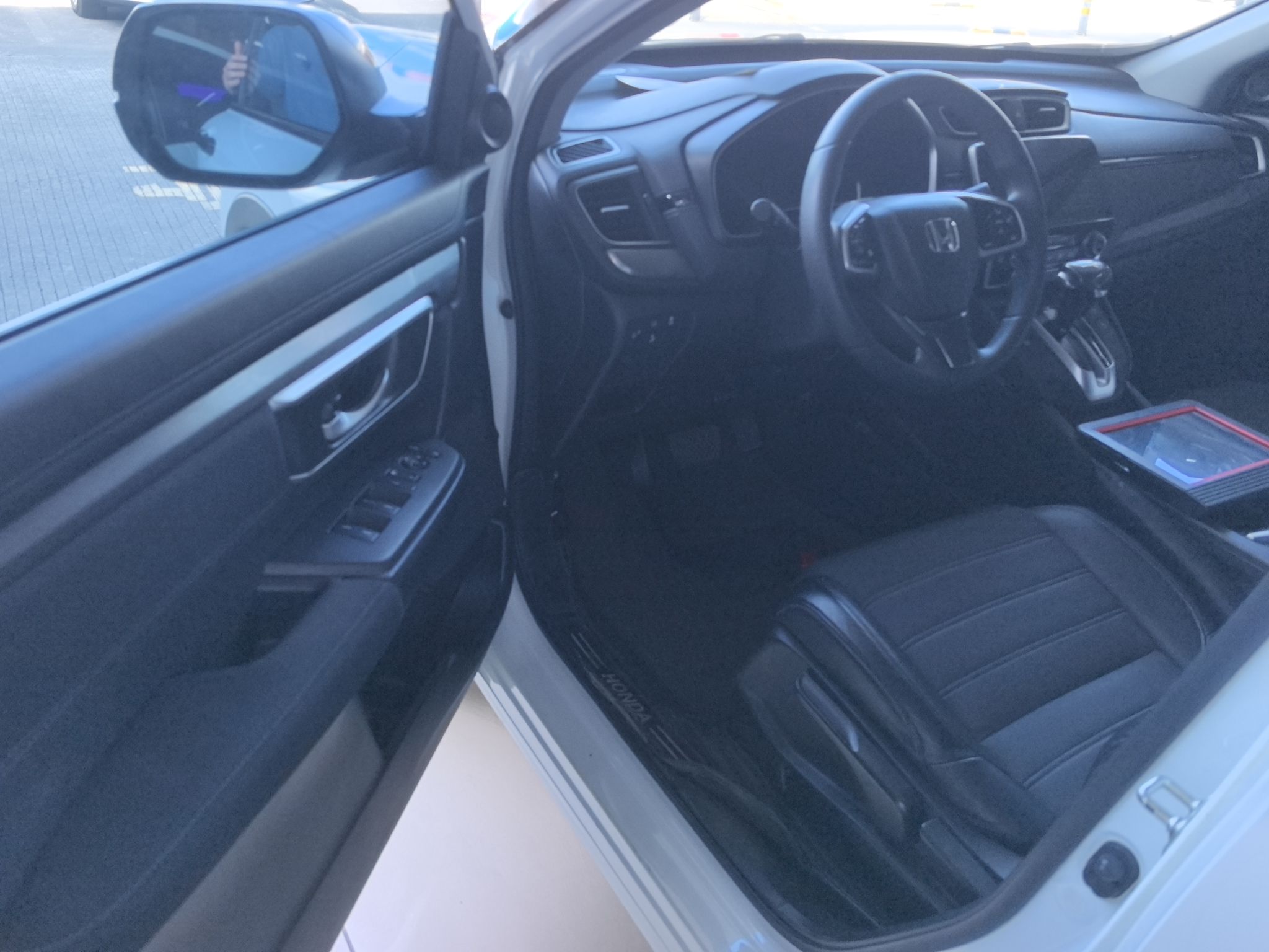 Avant de la voiture