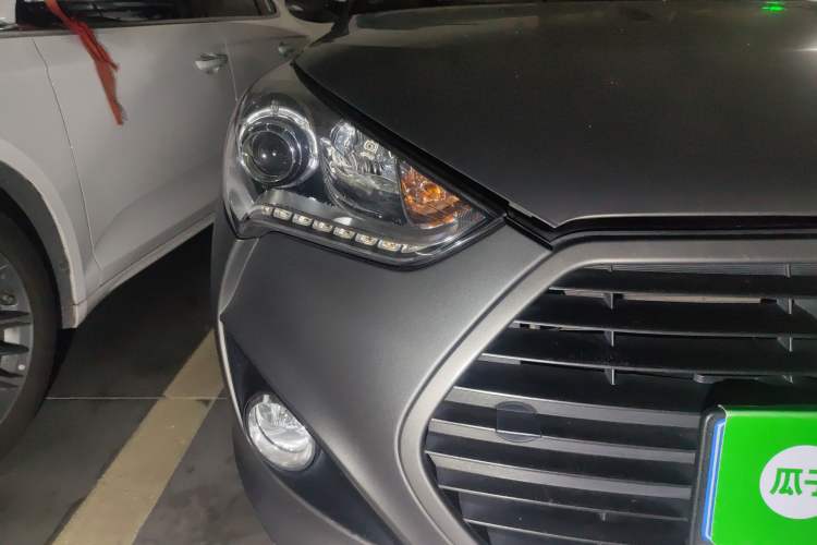 Used Hyundai Veloster 2012 1.6T Automatic Luxury Edition
