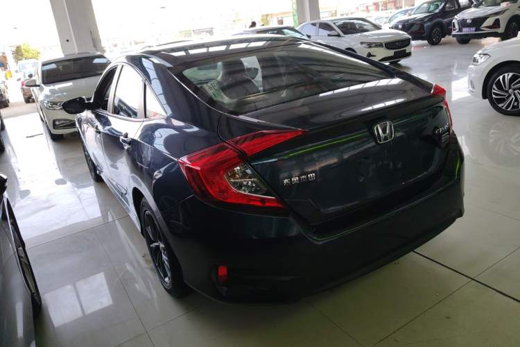 Used Honda Civic 2019 220TURBO CVT Dynamic Edition China VI
