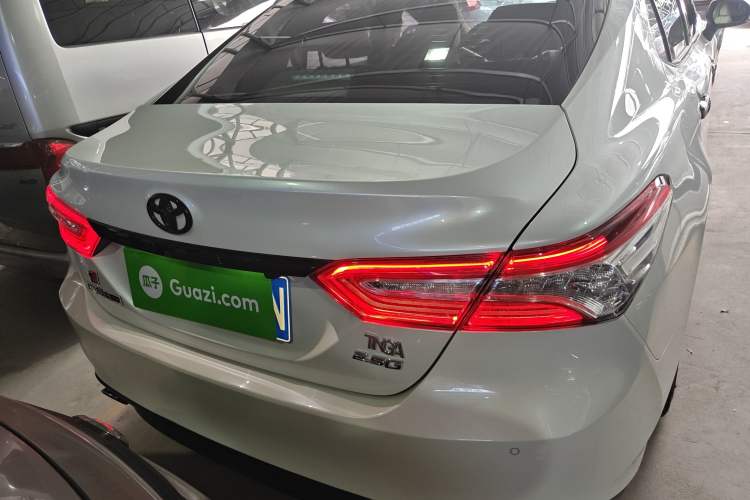 Used Toyota Camry 2019 2.5G Luxury Edition China VI Standard