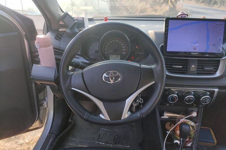 Used Toyota YARiS L Zhi Xuan 2020 1.5L CVT Luxury Edition Steering Wheel