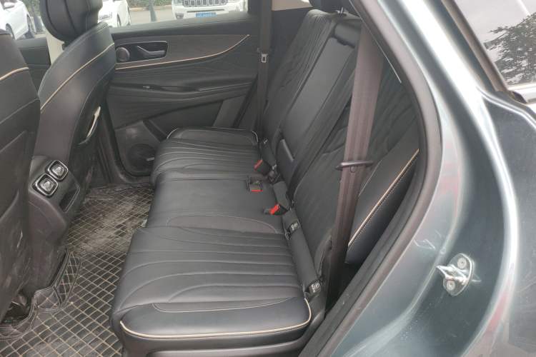 Used Chery Tiggo 9 2023 2.0T Dual-Clutch Two-Wheel Drive Leading Edition 5 Seats Left Rear Seat