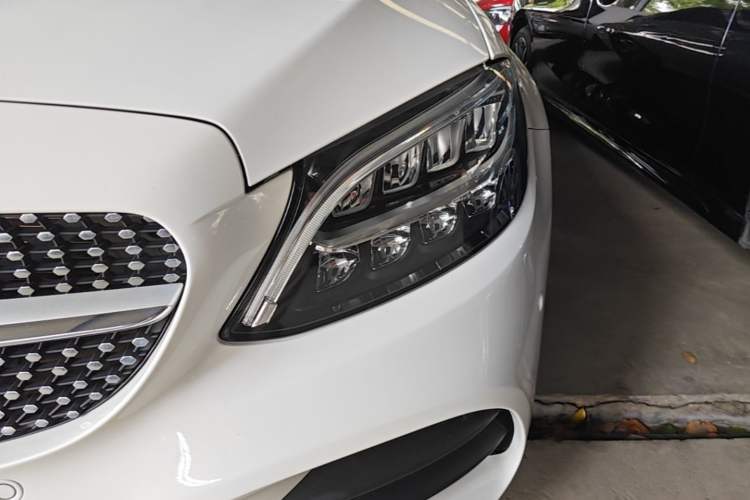 Used Mercedes-Benz C-Class 2020 Restyled C 260 L Sport Edition Left Front Headlight