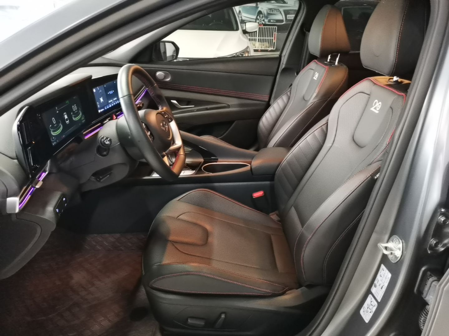 Avant de la voiture