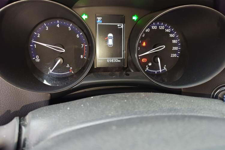 Used Toyota C-HR 2018 2.0L Leading Edition China VI