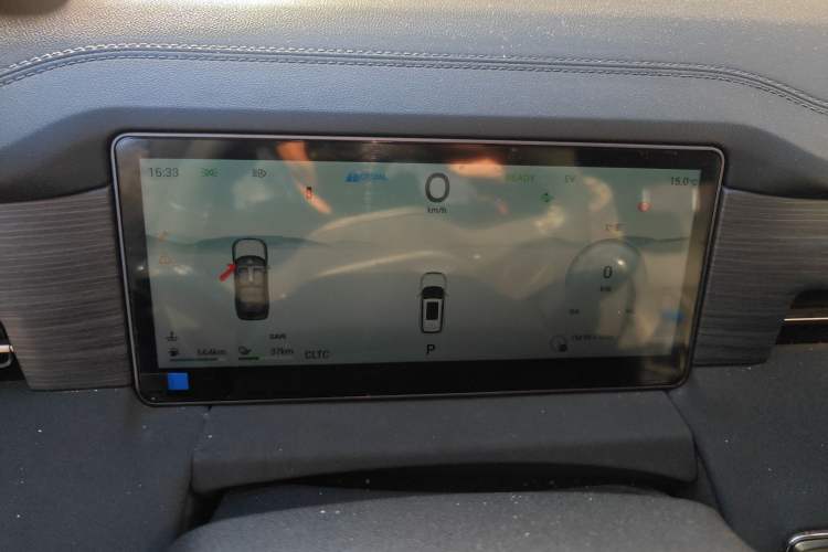 Used JETOUR Shanhai L9 2024 1.5TD 2DHT Pro 5-Seater Instrument Cluster