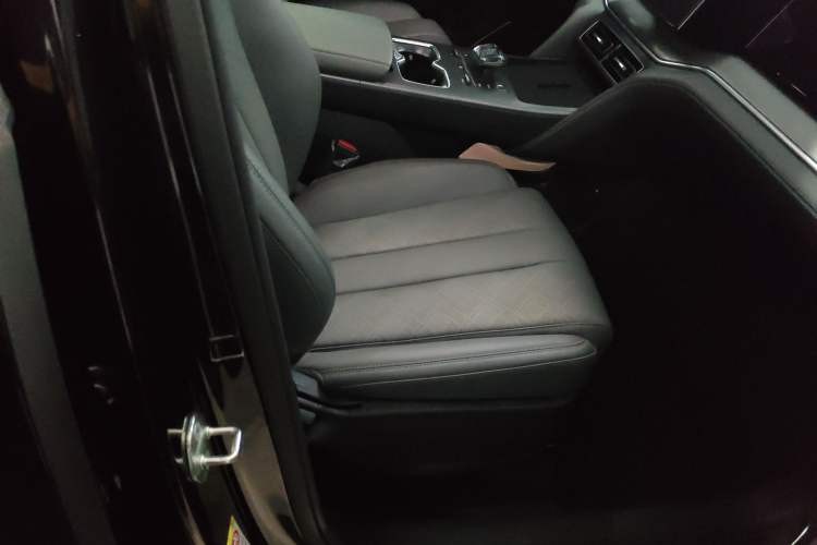 Used BYD Song L DM-i 2025 Intelligent Driving Version 112 km Leading Trim Right Front Seat