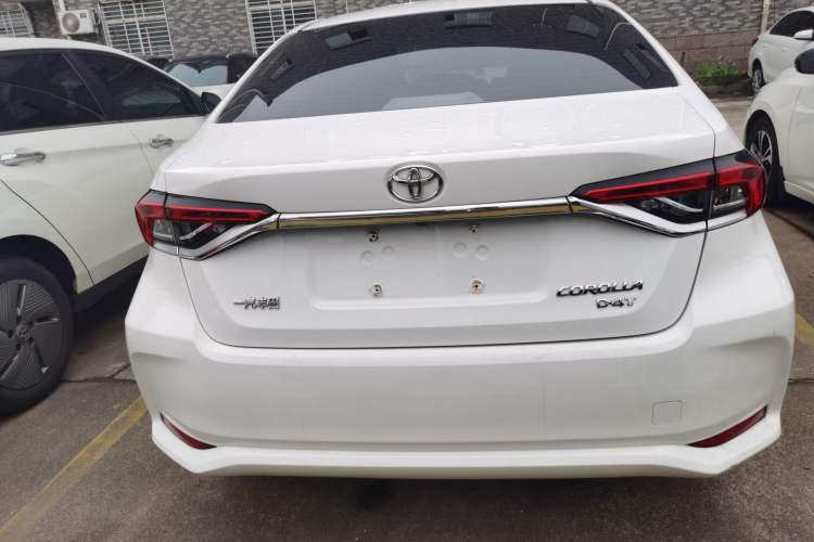 Used Toyota Corolla 2019 1.2T S-CVT GL-i Elite Edition