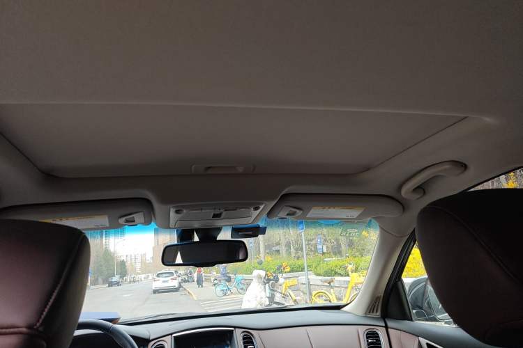 Used Infiniti QX50 2015 2.5L Enjoyment Edition Headliner