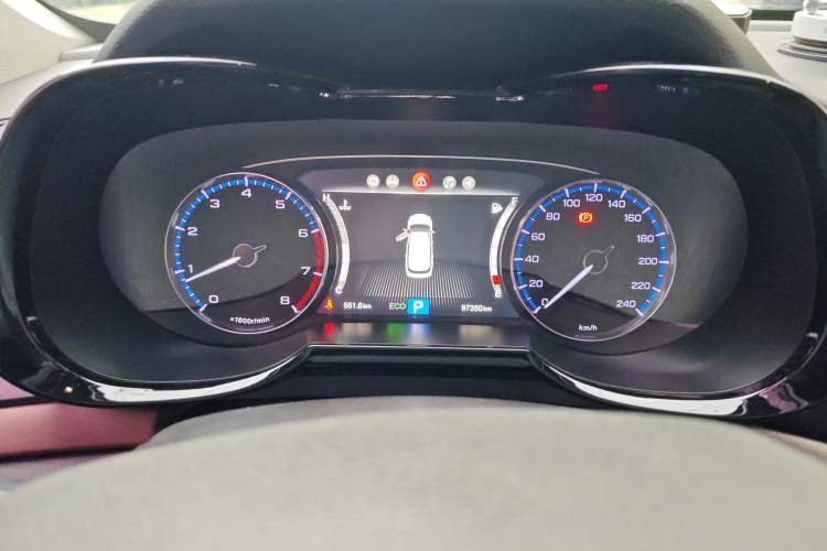 Used GAC Trumpchi GS8 2017 320T Four-Wheel Drive Luxury Smart Connectivity Version (7 Seats)