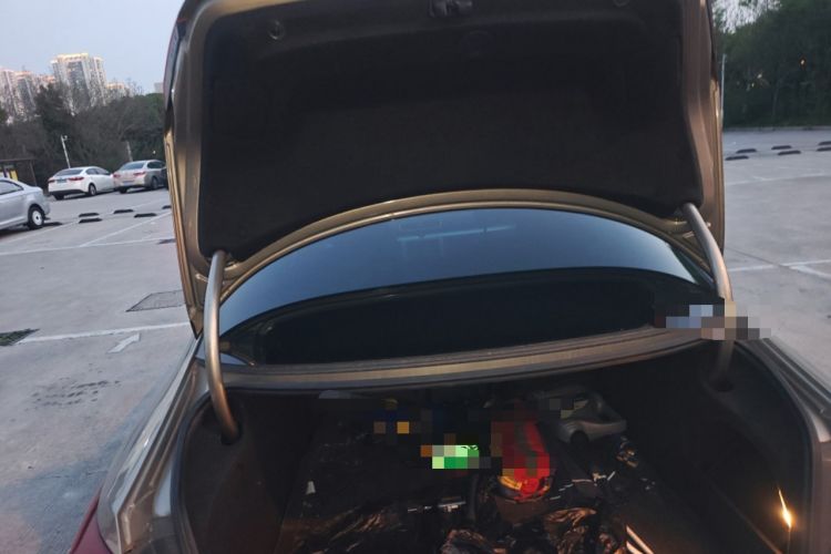 Used Volkswagen FAW-Volkswagen CC 2016 2.0 TSI Luxury Model Trunk