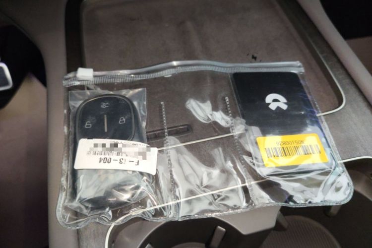 Used Nio ES8 2026 Model 6-seat Executive Luxury Edition Vehicle Key