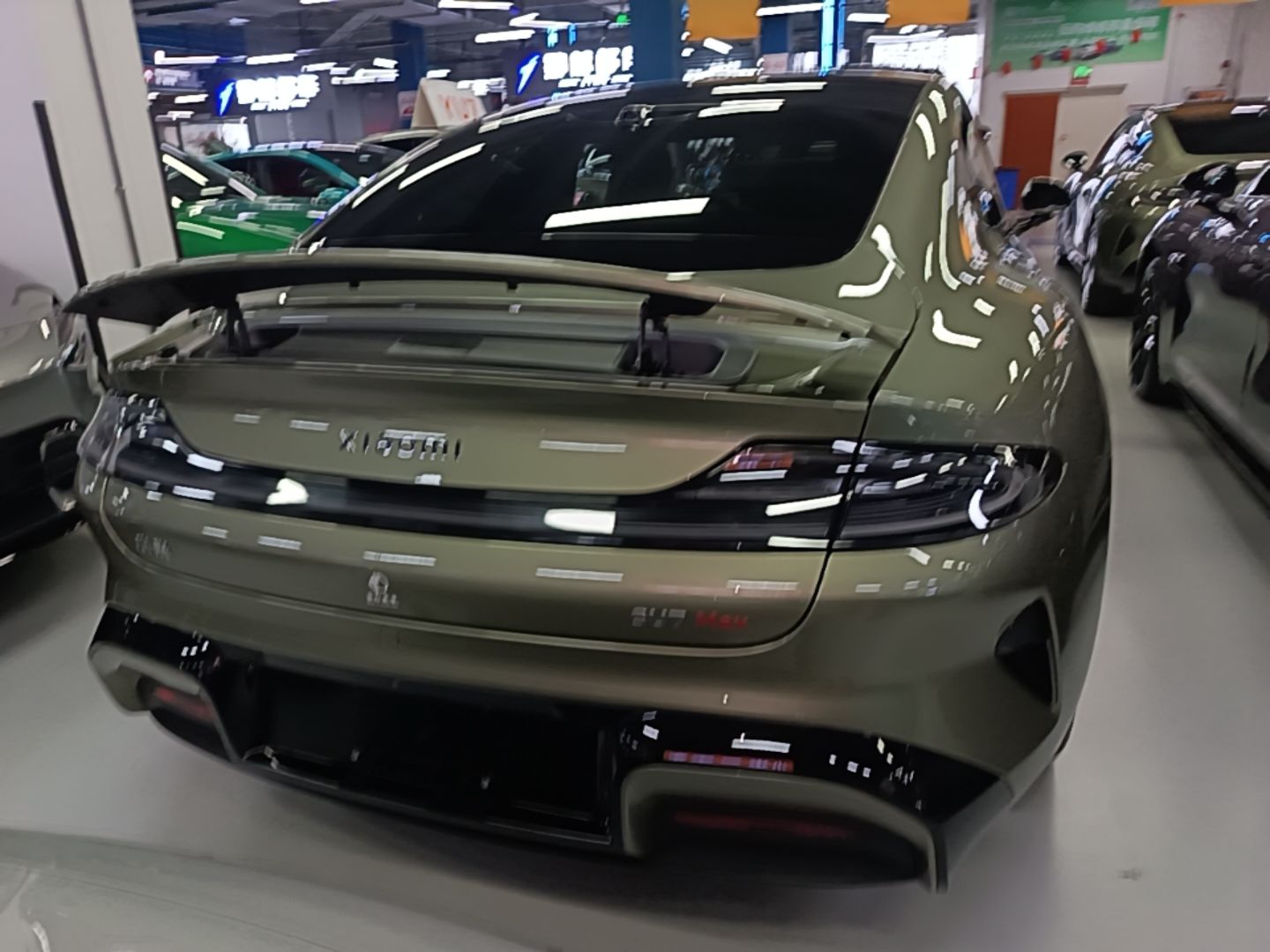 Xiaomi Auto SU7 2024 Four-Wheel Drive Ultra-Long Range Advanced Intelligent Driving Max Edition — снимка 5