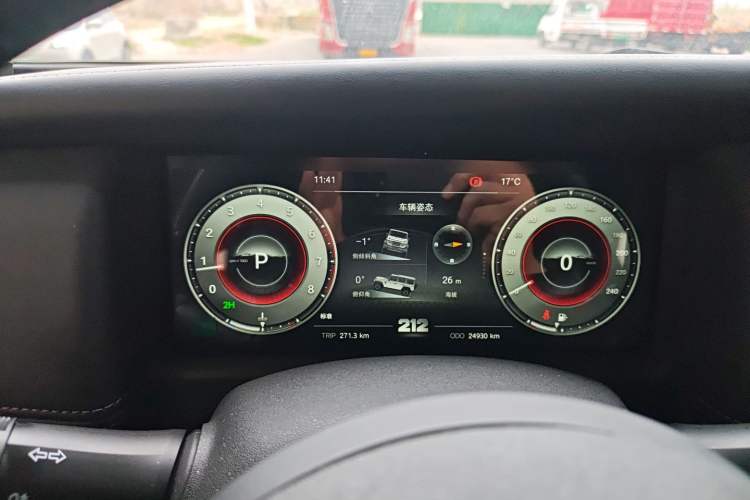 Used 212 T01 2024 2.0T Mechanic Instrument Cluster