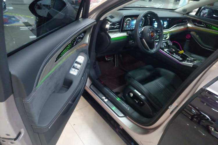 Used Hongqi H9 2020 3.0T Smart Connect Flagship Four-Seat Version Left Front Seat