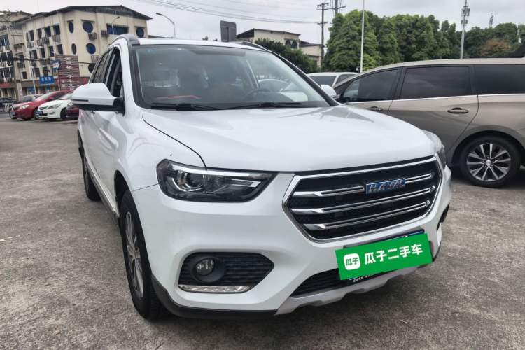 Used Haval H6 2018 Blue Label Sport Edition 1.5T Automatic Two-Wheel Drive Prestige Model Front Right 45 Deg