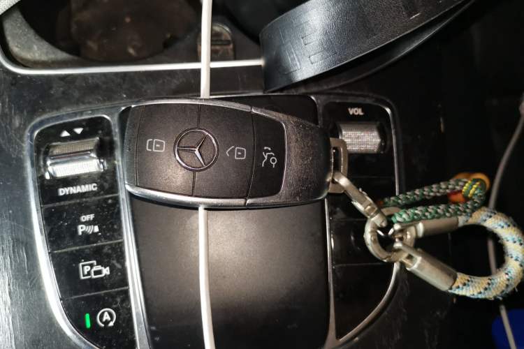 Used Mercedes-Benz C-Class 2020 Restyled C 200 L Fashion Edition Sport Version Vehicle Key