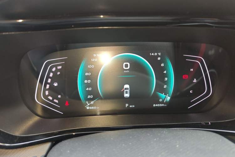 Used CHANGAN OSHAN X5 2021 1.5T DCT Prestige Edition Instrument Cluster
