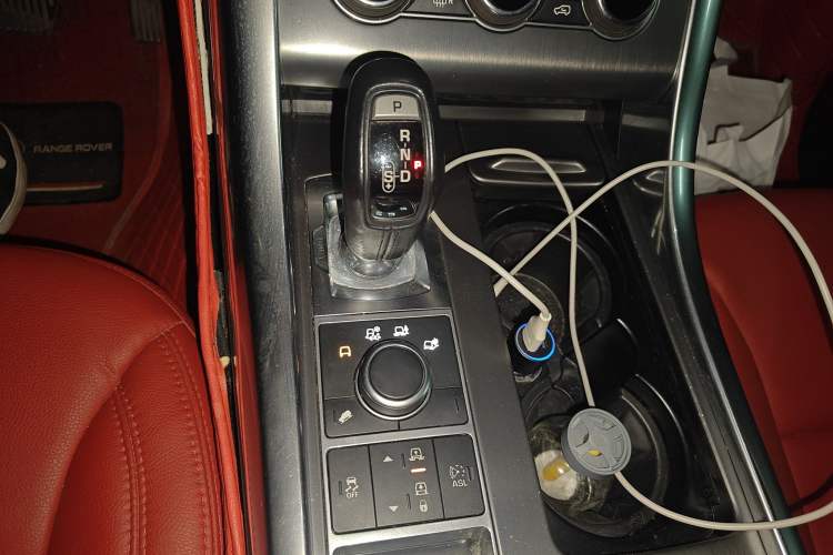 Used Land Rover Range Sport 2016 3.0 V6 Low-Power Version U.S. Specification
