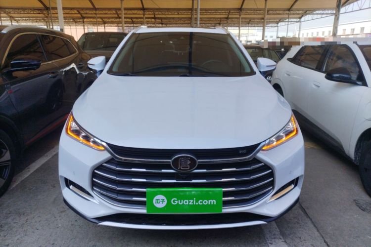 Used BYD Tang 2019 2.0T Automatic SmartConnect Luxury 7-Seater China VI Standard
