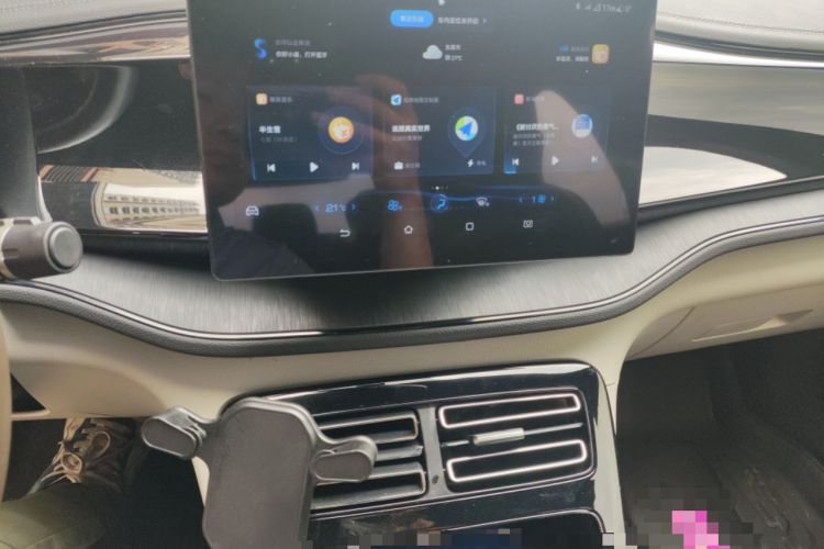 Used BYD Qin PLUS 2024 HONOR Edition DM-i 55KM Leading Model