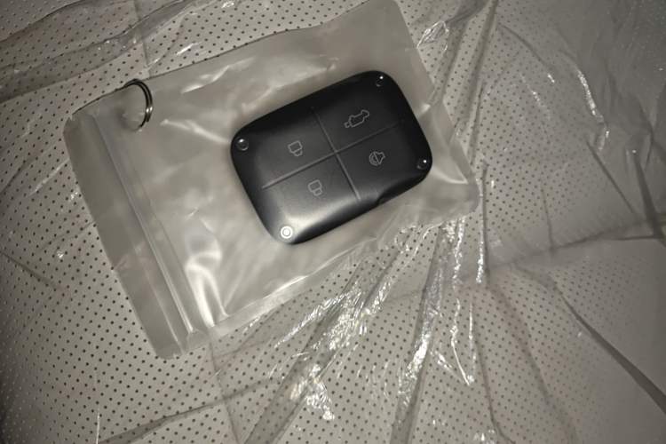 Used iCAR V23 2026 Model 550 Two-Wheel Drive Super Sports Edition Vehicle Key