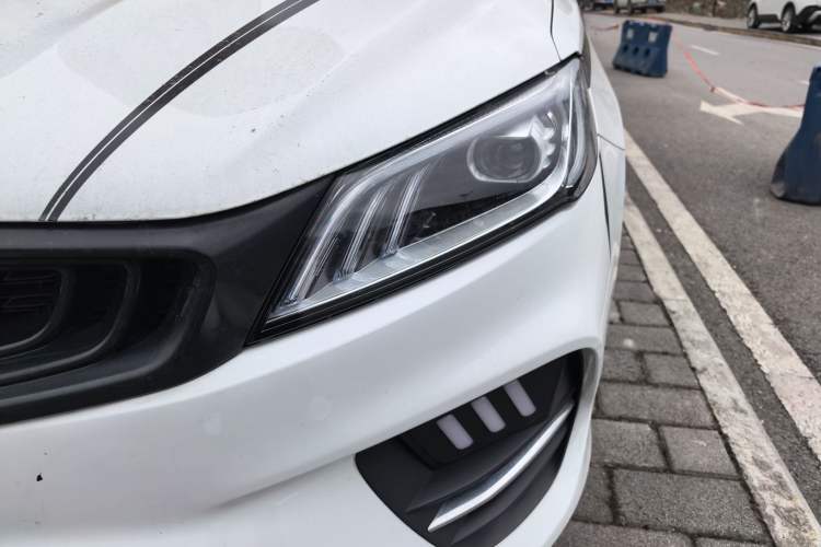 Used Geely Auto Binray 2020 Revised 1.4T CVT Asian Games Edition
