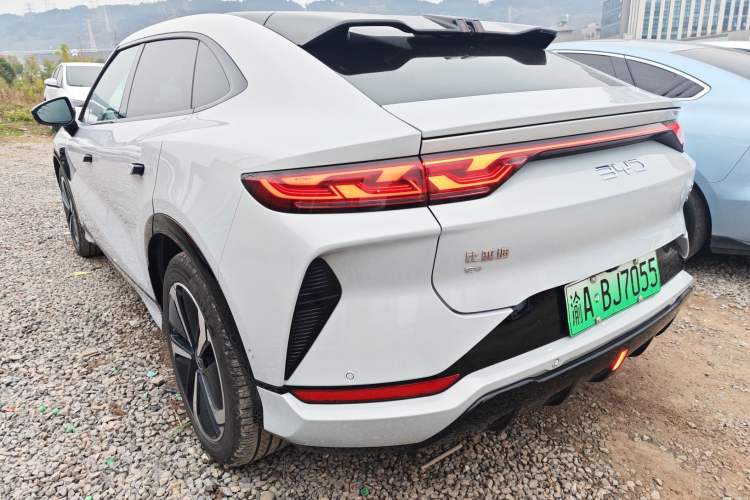 Used BYD Song L EV 2025 Intelligent Driving Version 662 km LiDAR Excellence Edition