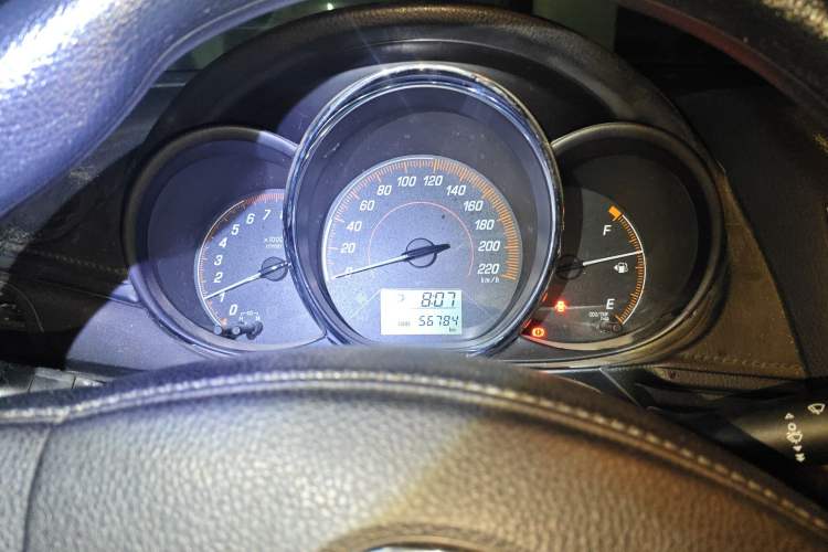 Used Toyota YARiS L Zhi Xuan 2020 1.5L CVT Leading Edition Instrument Cluster