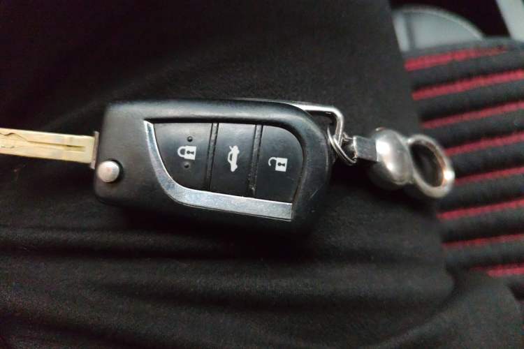 Used Toyota Levin 2016 1.6G CVT Elite Edition Vehicle Key