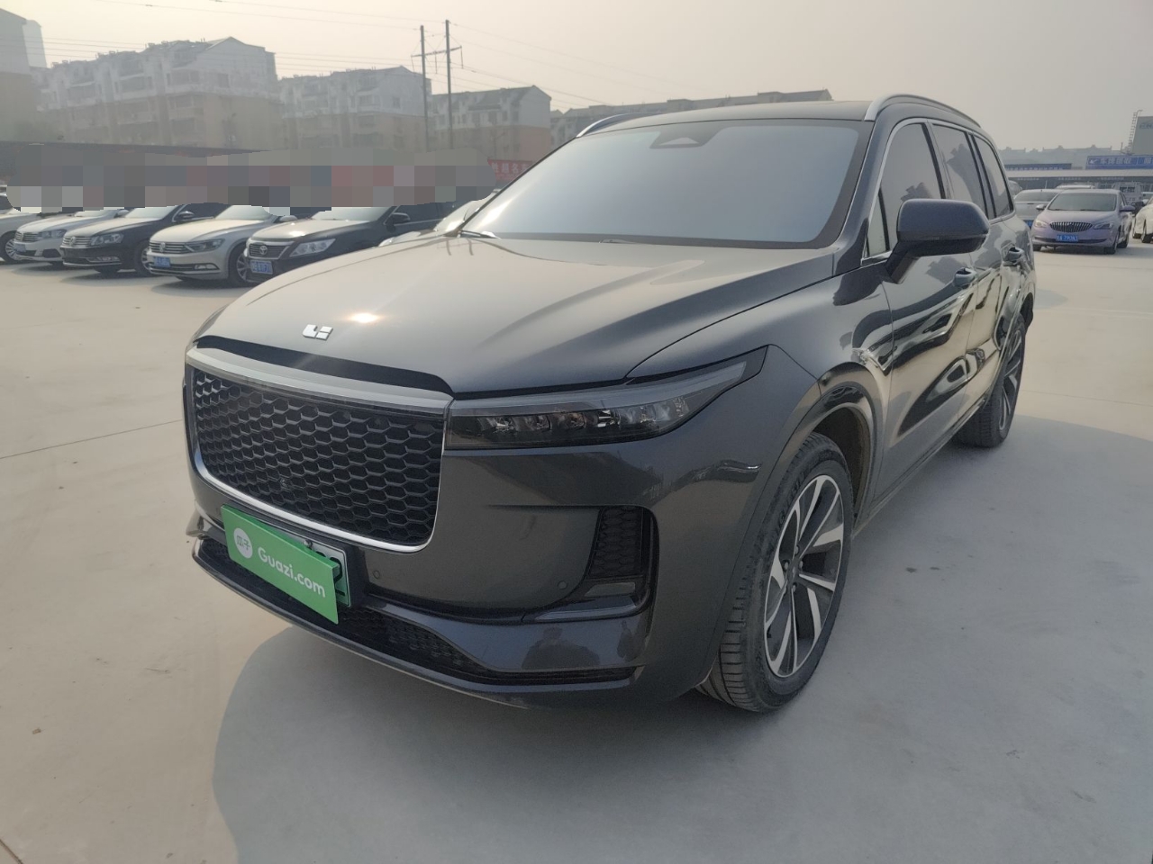 Parte inferior delantera