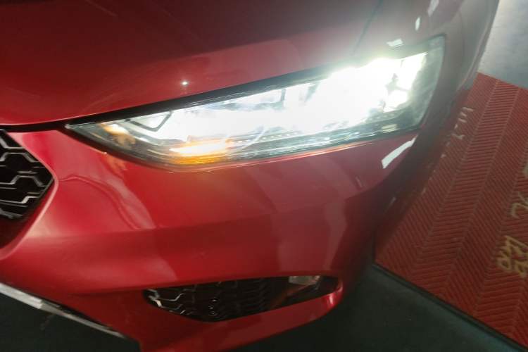 Used Wey VV7 2017 2.0T Flagship Model