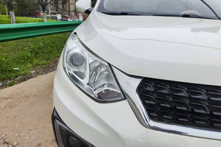 Used BAIC Senova X35 2016 1.5L Manual Luxury Edition