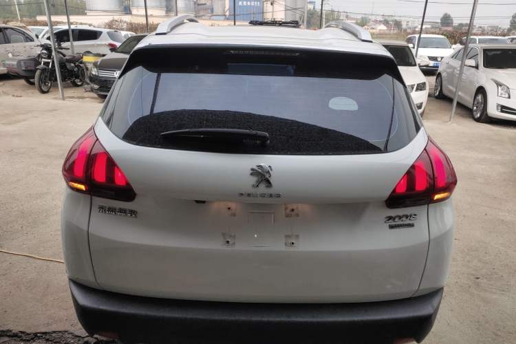 Used Peugeot 2008 2018 230THP Automatic Luxury Edition Rear