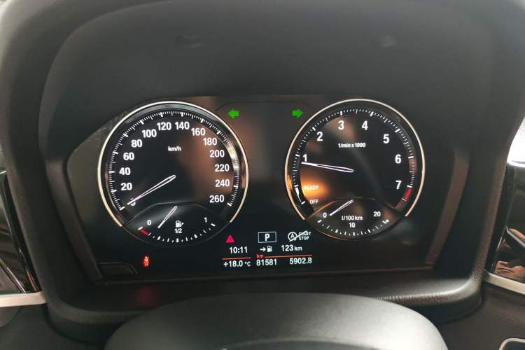 Used BMW X2 2019 sDrive20i M Sport Package China VI Emission Standard Instrument Cluster