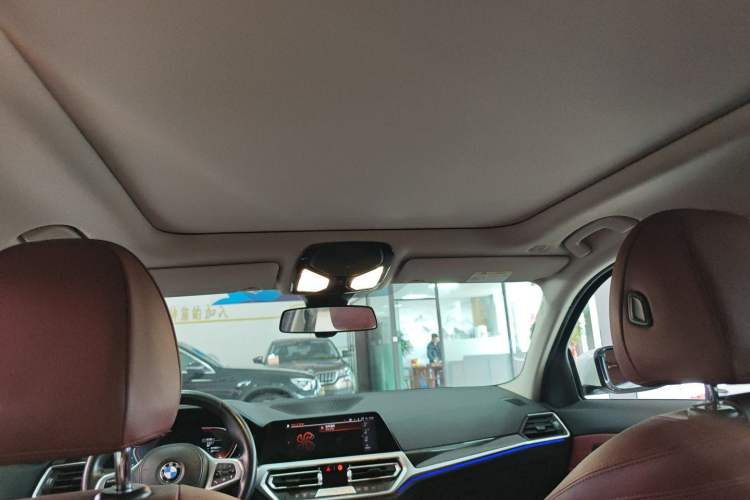 Used BMW 3 Series 2022 Updated 325Li M Sport Package Headliner