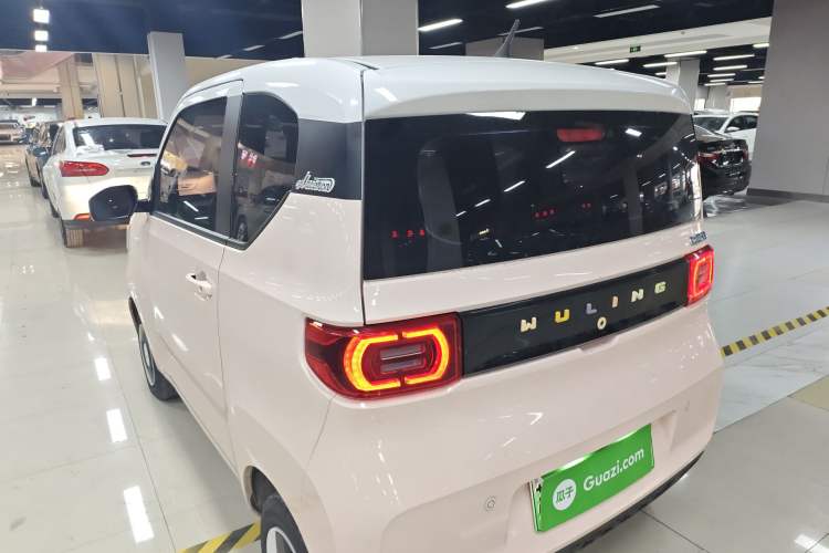 Used Wuling Hongguang MINIEV 2022 Macaron Fashion Edition Lithium-Nickel-Cobalt-Alpha-oxide