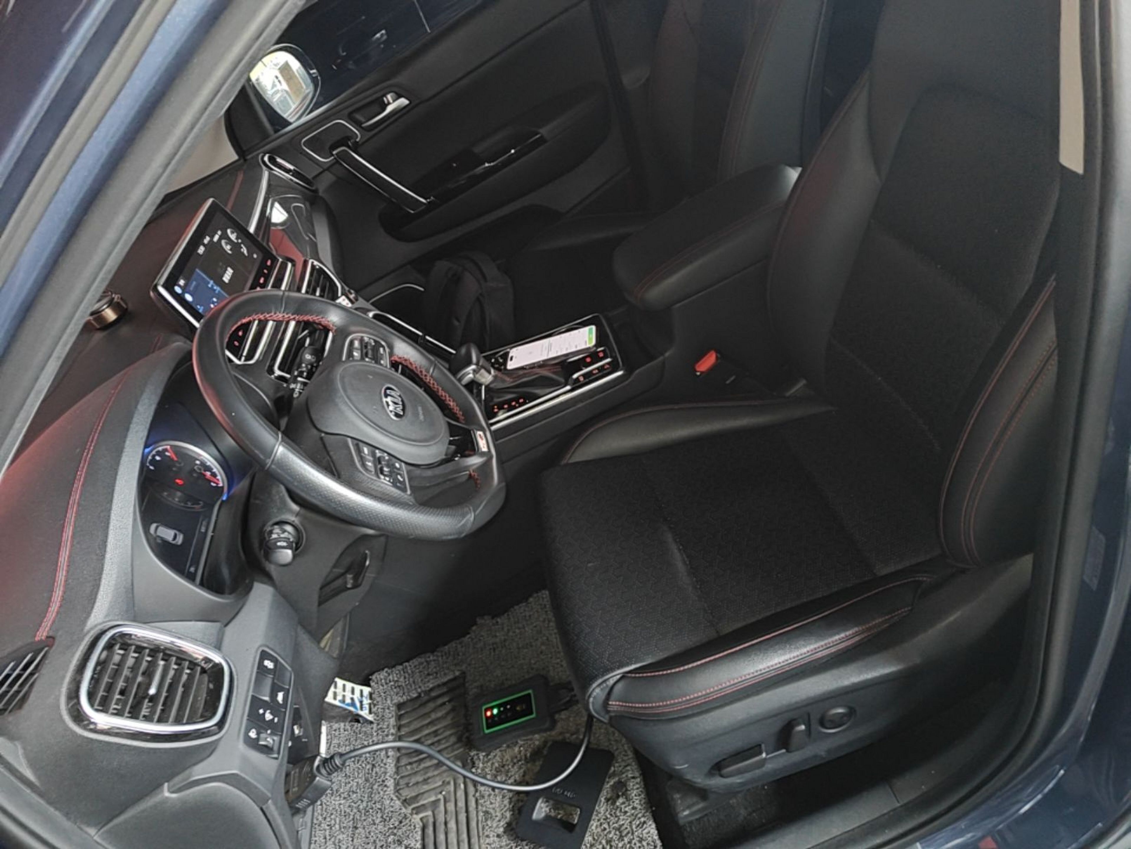 Interior delantero