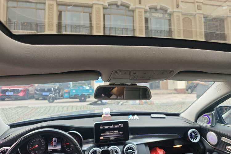 Used Mercedes-Benz C-Class 2018 C 200 L Sport Edition Headliner