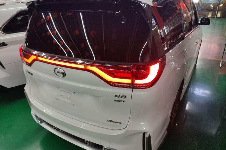 Used GAC Trumpchi M8 2021 Master Series 390T Prestige Edition Rear Right 45 Deg