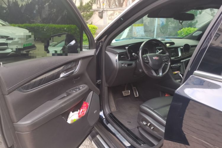 Used Cadillac XT6 2021 2.0T 7-Seater Four-Wheel Drive Luxury Version Driver Seat